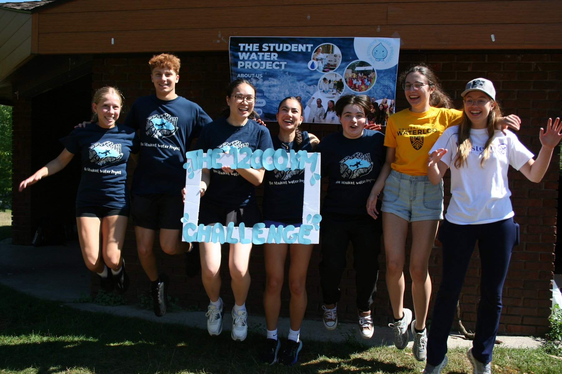 The Student Water Project team